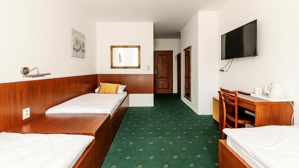 Pension U Zámku Lechovice Esterno foto