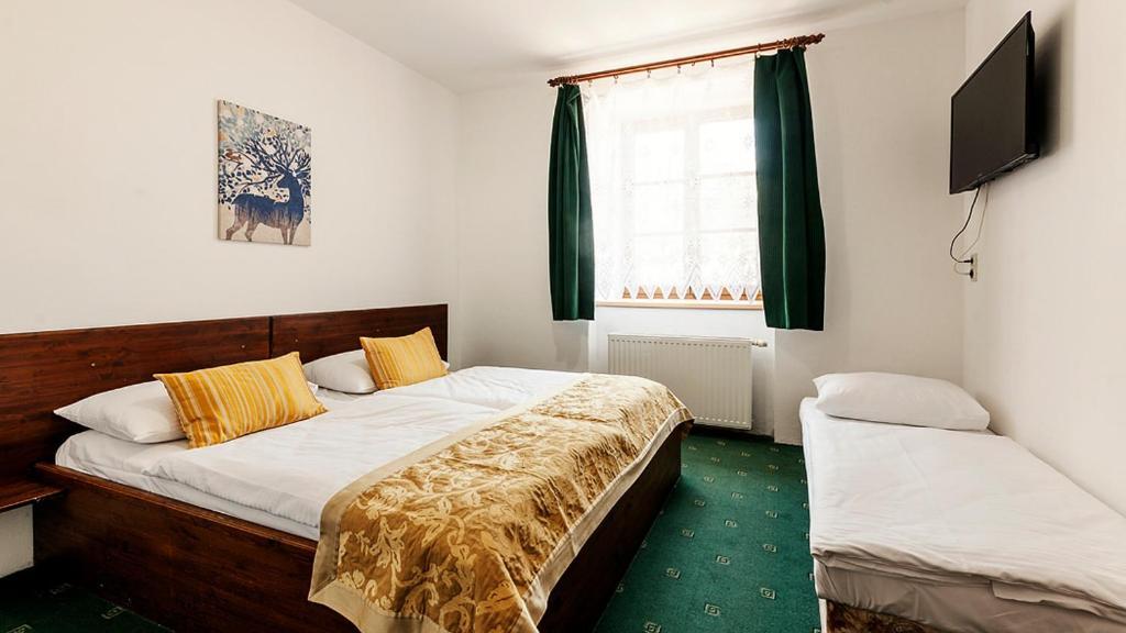 Pension U Zámku Lechovice Esterno foto
