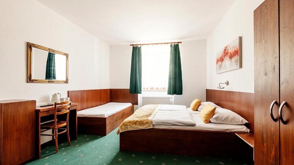 Pension U Zámku Lechovice Esterno foto